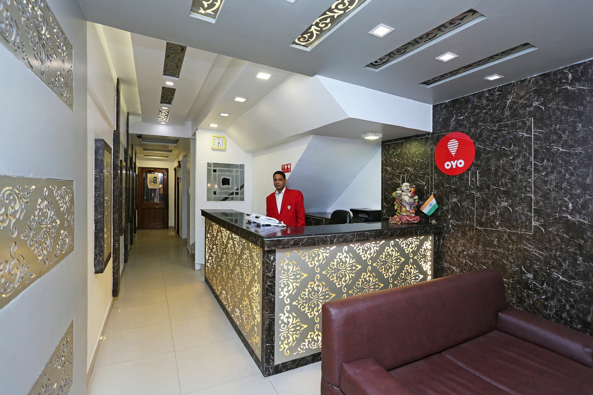 Hotel Elegant International Yeni Delhi Dış mekan fotoğraf